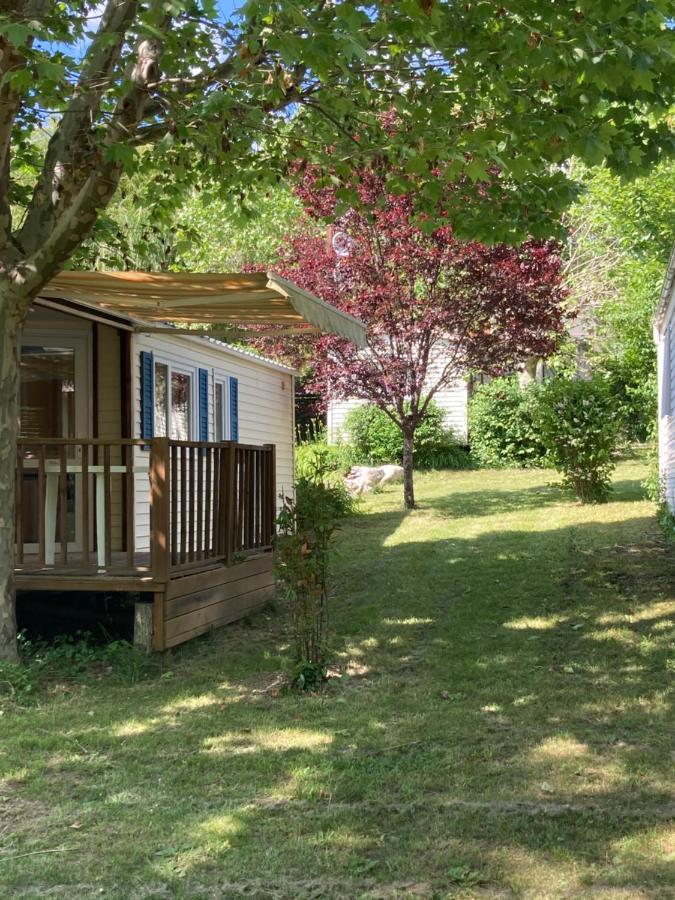 Camping Calme Et Nature Castellane Exterior photo