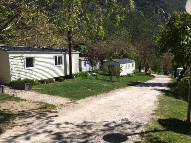 Camping Calme Et Nature Castellane Exterior photo
